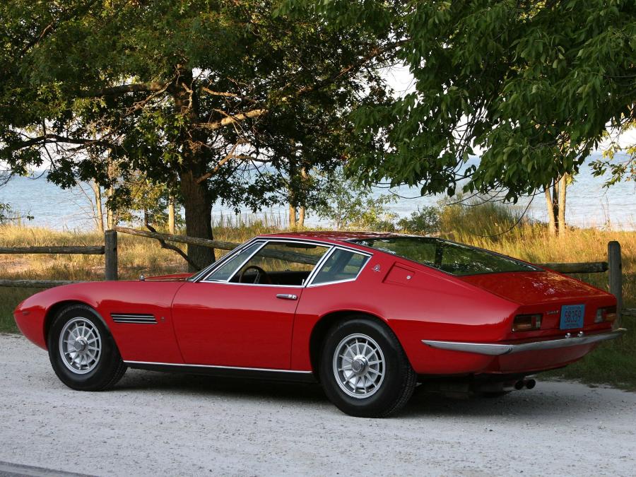  Maserati Ghibli SS 1970 года  (фото 5 из 6)